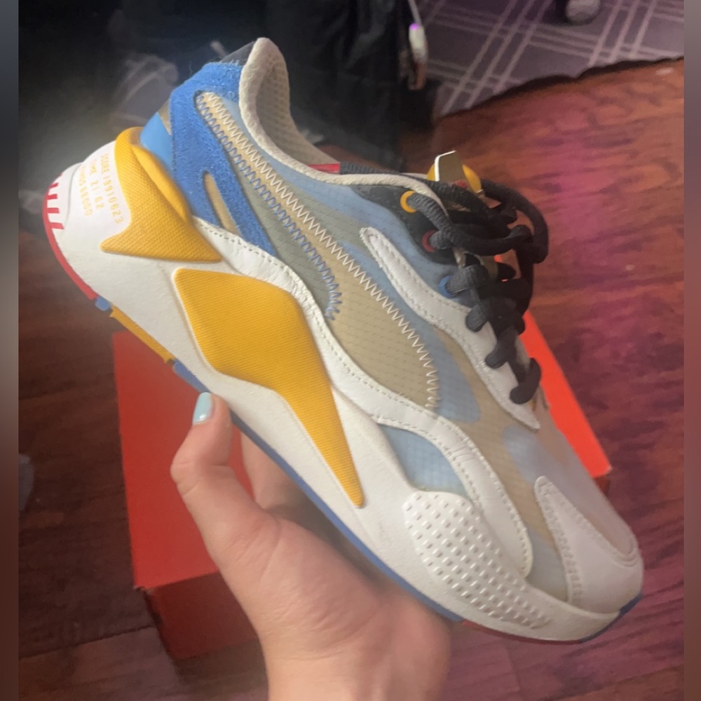 puma rs-x3 sonic the hedgehog
